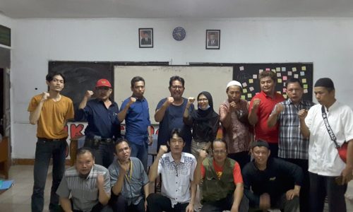 Forum Wartawan Profesional Indonesia Gelar Rapat Konsolidasi, Di Hadiri Pentolan DPN.
