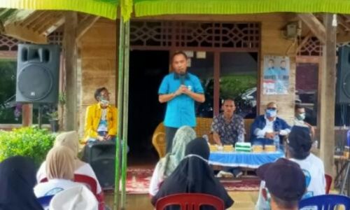 Paslo Brani Pasti Aman Sapa Warga Di Kecamatan Banjit