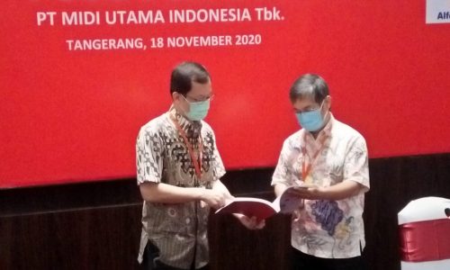 Pendapatan Alfamidi naik 9,59% di Kuartal 3/2020.