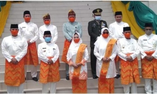 Parlementaria DPRD Kabupaten Pelalawan Sidang Paripurna DPRD di Hari Ulang Tahun Pelalawan Ke – 21