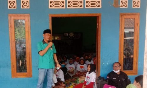 Calon Wakil Bupati Waykanan Brani Pasti Aman Lanjutkan Kampanye