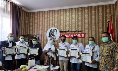 Fahira Idris dapat kepercayaan jadi Majelis Pertimbangan Karang Taruna (MPKT) Provinsi DKI Jakarta, Ketua KATAR : Siap Kolaborasi !