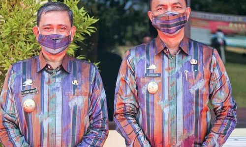 327 Penyelenggara Negara di Pemda Wajo Laporkan LHKPN di KPK, Duo Amran apresiasi Wajib LHKPN Tercepat di Sulsel.