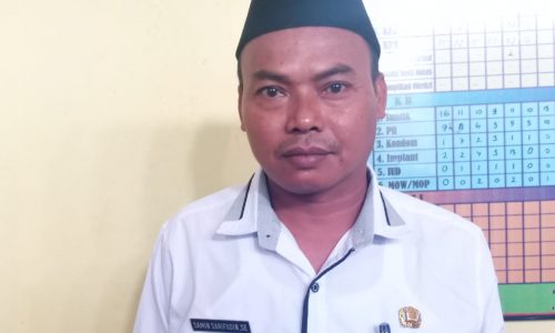 Pjs. Kepala Desa Karya Bakti Ajak Untuk Pilkades Tetap Aman dan Kondusif