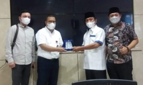 DPRD Wajo Kunker ke PDAM Kota Makassar,H.Sudirman Meru :Demi Peningkatan,Pengembangan & Pelayanan PDAM di Wajo