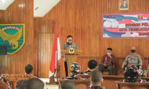 Wakil Bupati Lampung Barat, Drs. Mad Hasanuri. Hadiri Giat Dandim 0422  Lampung Barat
