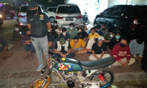 Antisipasi Balap Liar di Bulan Ramadhan, Polres Jakbar amankan 40 pemuda Hendak Melakukan Balap Liar Di Kembangan Jakarta Barat