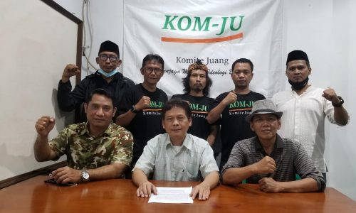 KOM-JU : BANGUN TAMAN KREATIF BUDAYA PANCASILA DAN BHINNEKA TUNGGAL IKA DI RUANG TERBUKA HIJAU ( RTH )