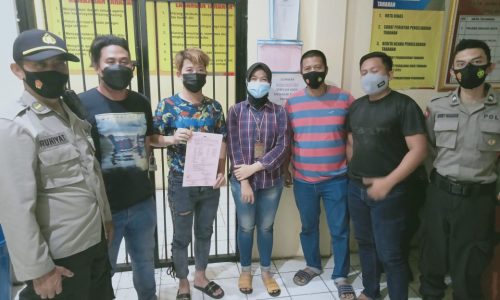 Satreskrim Polres Serang Kota Ungkap Prostitusi Online