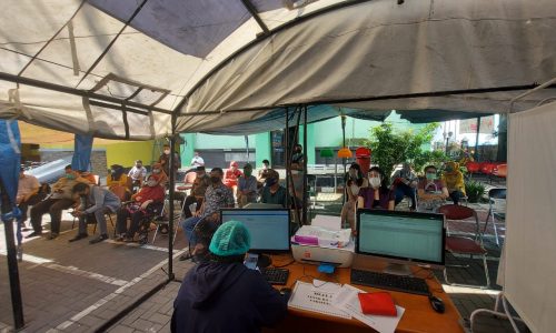 Sebanyak 2.133 Pemuka Agama Dan Tenaga Pengajar Kecamatan Penjaringan Sudah Divaksinasi