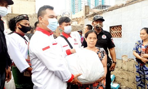 BJI Presda Jakbar Support Korban Kebakaran di Kec Taman Sari