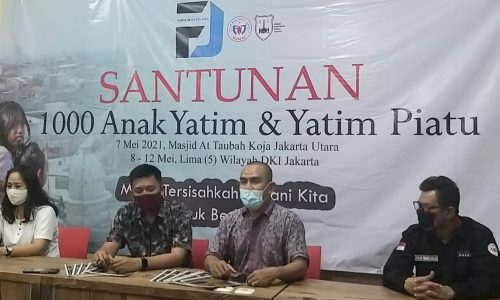 Kompak, 2 Forum Wartawan Ini Bangun Sinergi Akan Santuni 1000 Anak Yatim