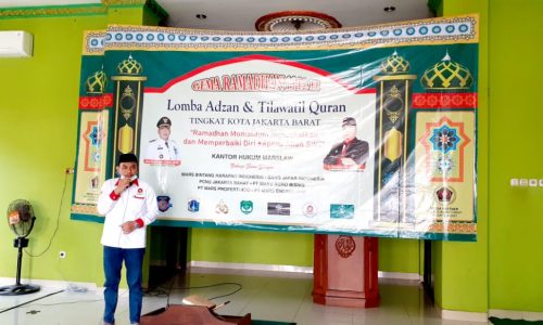 BJI Presidium Jakbar Gelar Lomba Adzan dan Qori Tingkat Jakbar
