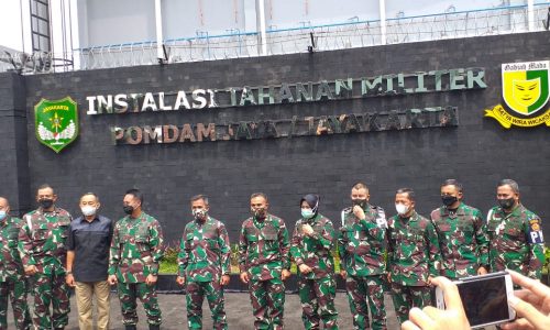 Kasad Meresmikan Rumah Tahanan Militer Berbasis Artificial Intelligence