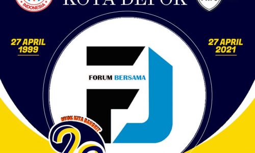 Hut Kota Depok ke 22, Forum Bersama Ucapkan Selamat dan Kritik Membangun