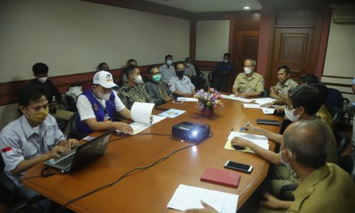 Pemkot Jakut Menerima Audensi Komunitas Jakarta Bahagia