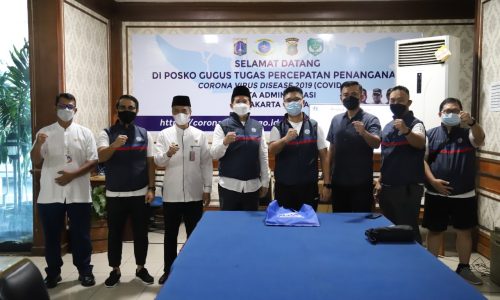 Aksi Sosial Ramadan, Komunitas Bogas Serahkan Bantuan Dua Ton Beras Kepada Pemerintah Kota Jakarta Utara