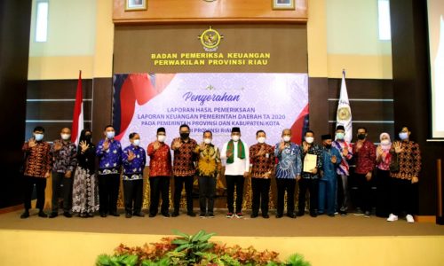 Bupati H.Zukri Harapkan Akuntabilitas Keuangan Daerah yang Dapat di Pertanggungjawabkan oleh Pemerintah Daerah