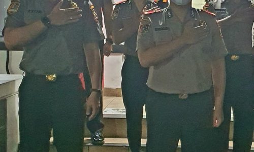 Peserta Didik Sespimmen Polri Lakukan Donor Darah Di PMI Kotamadya Bandung,  dalam Giat Ramadhan