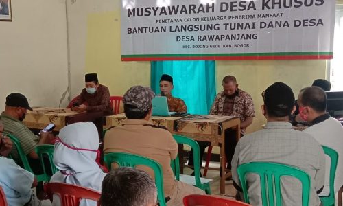 Desa Rawa Panjang Targetkan Setiap RW Miliki Bank Sampah