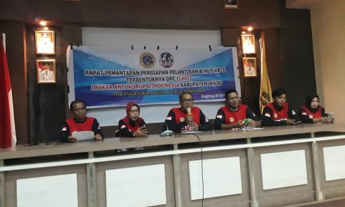 MOI  DPC  KAB. WAJO BERSAMA  DPC  LAKI   KAB.  WAJO   GELAR BUKA  PUASA  BERSAMA