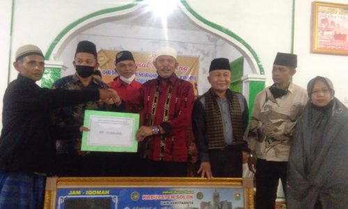 Di Puasa Ke 21 Tim 2 Safari Ramadan Pimpinan Wakil Bupati Jon F Pandu,SH Kunjungi Sariak Alahan Tigo