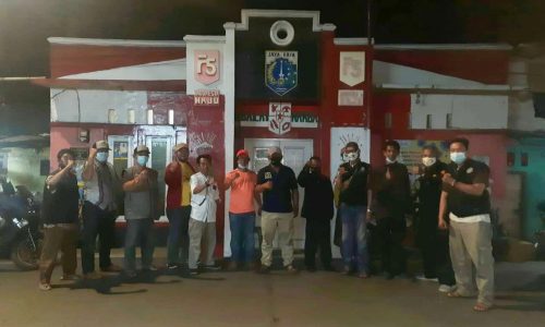GIAT SAMBANG WILAYAH KALIBARU DEMI MENJAGA ANTISIPASI GANGGUAN KAMTIBMAS SELAMA BULAN SUCI RAMADHAN