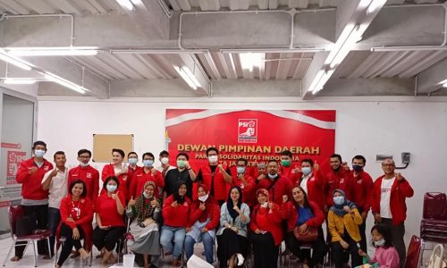 PSI Jakbar Targetkan 8 Kursi DPRD Di 2024