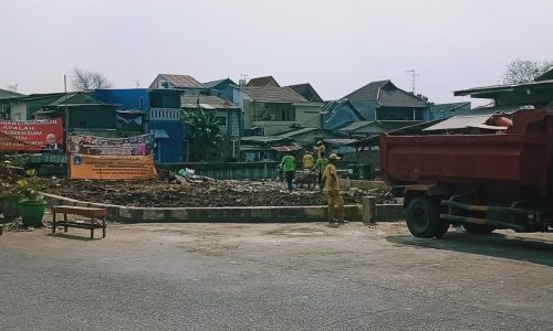 TPS di Ujung Jalan Bugis Kebon Bawang Tanjung Priuk akan di Sulap menjadi Taman