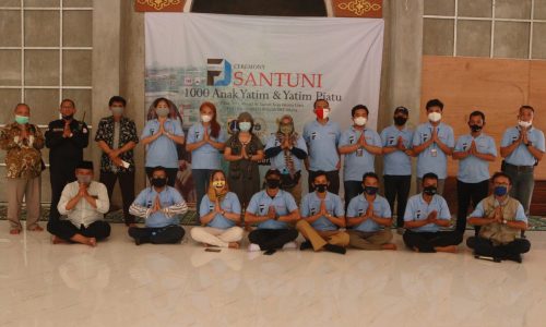 Dukungan Sekda DKI Jadi Aspirasi Forum Bersama Salurkan 1000 Santunan