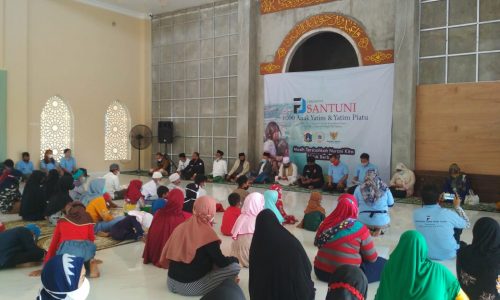 Ini Kata Brigjen Pol (Purn) Suwardi Forum Bersama Salurkan 1000 Santunan
