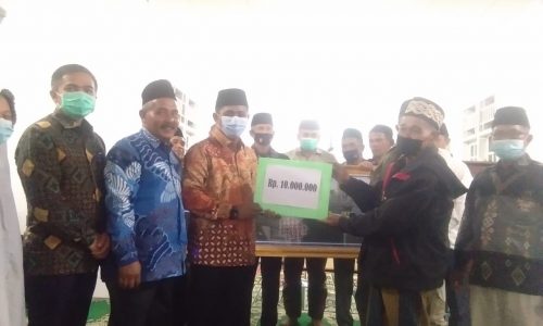 Jon Firman Pandu, SH Wakil Bupati Solok Manghimbau Masyarakat.Untuk Selalu memperkuat Iman