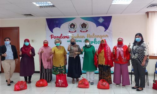 IKWI Jaya Berbagi, “Pandemi Bukan Halangan untuk Terus Berbagi”