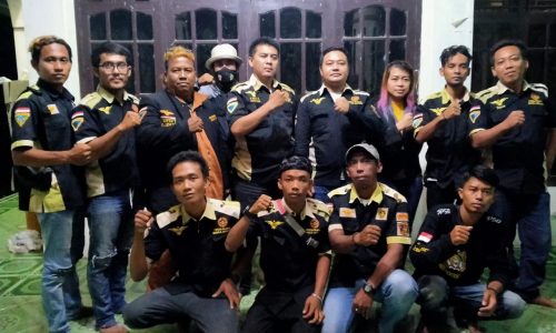 Ketua DPD Singa Bekasi Lantik DPC Karang Bahagia
