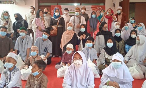 Forum Silaturahmi Relawan Jokowi (FSRJ) Gelar Santunan Anak yatim dan dhuafa di Jabodetabek