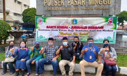 FWJ Korwil Selatan Dan Sehatynews Giat Santunan Anak Yatim, Berbagi Takjil Untuk Masyarakat Dan Buka Puasa Bersama