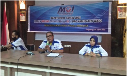 WACANA BPKRI PERWAKILAN SULSEL TERTIBKAN KEMITRANN PEMDA & PERS “ MOI DPC KAB. WAJO AKAN DATANGI BPK RI DI MAKASSAR “