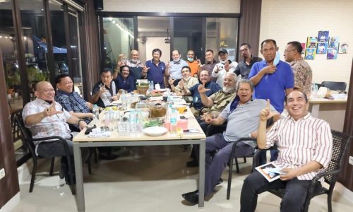 Bertemu Pengurus Nasional Pemuda Pancasila, LaNyalla Singgung Dekrit 5 Juli 1959