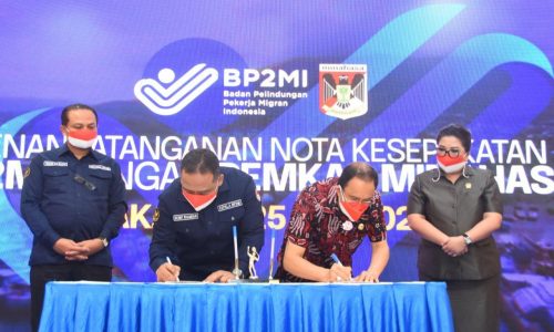 BP2MI Kerja Sama dengan 4 Daerah di Sulawesi Utara, Biaya Pelatihan CPMI Dibiayai APBD