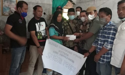 Dua Tahun Terbaring Sakit, ANTARA Galang Donasi Peduli Suaib Fahri Warga miskin Jaya Sakti