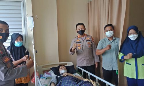 Kapolrestro Kabupaten Bekasi Apresiasi Giat ANTARA Sosial Peduli Suaib Fahri
