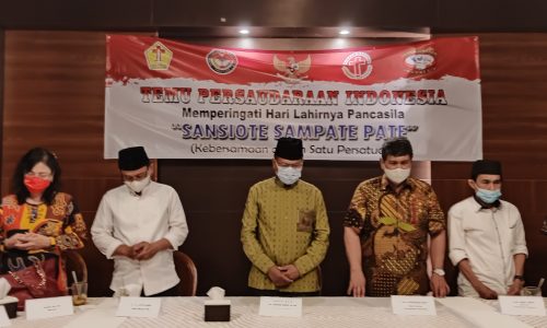 SANSIOTE SAMPATE PATE Tema Temu Persaudaraan Indonesia dalam Rangka Hari Kelahiran Pancasila