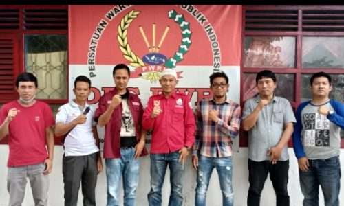 PWRI Tulang Bawang Lakukan Kunjungan dan Jalin Silaturahmi Ke Kantor PWRI Way Kanan