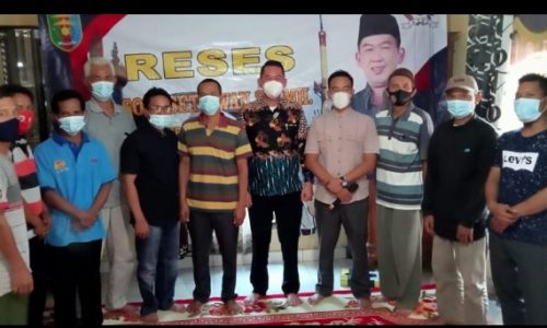 Reses Anggota DPRD Provinsi Lampung Di Dapil V Kecamatan Banjit