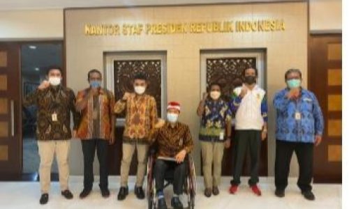 KSP: Papua Siap Melaksanakan Peparnas XVI!