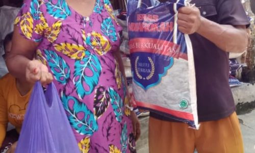 Bantuan Pangan Non Tunai ( BPNT ) Di Kecamatan Baradatu Bulan Mei Sudah Disalurkan Ke KPM