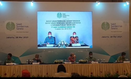 Rapat umum pemegang saham tahunan dan luar biasa serta paparan publik PT. Sawit Sarana Tbk (SSMS)
