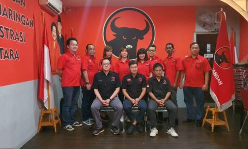 PAC PDI Perjuangan Penjaringan Gelar Rapat Konsolidasi Internal PAC