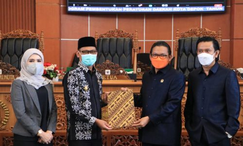 Rapat Paripurna DPRD Kota Depok, Tujuh Fraksi Sampaikan Hasil Reses 2021