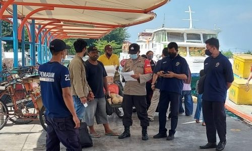 Operasi Yustisi Gabungan Digencarkan Tiga Pilar Cegah Covid-19 di Kep Seribu